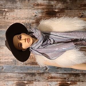 Sparkly Boho scarf wrap